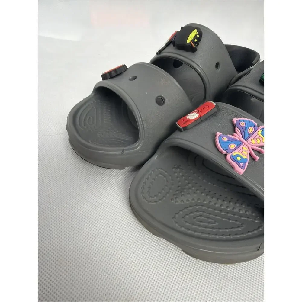 Crocs Classic All-Terrain Sandals Kids Boys Size 4